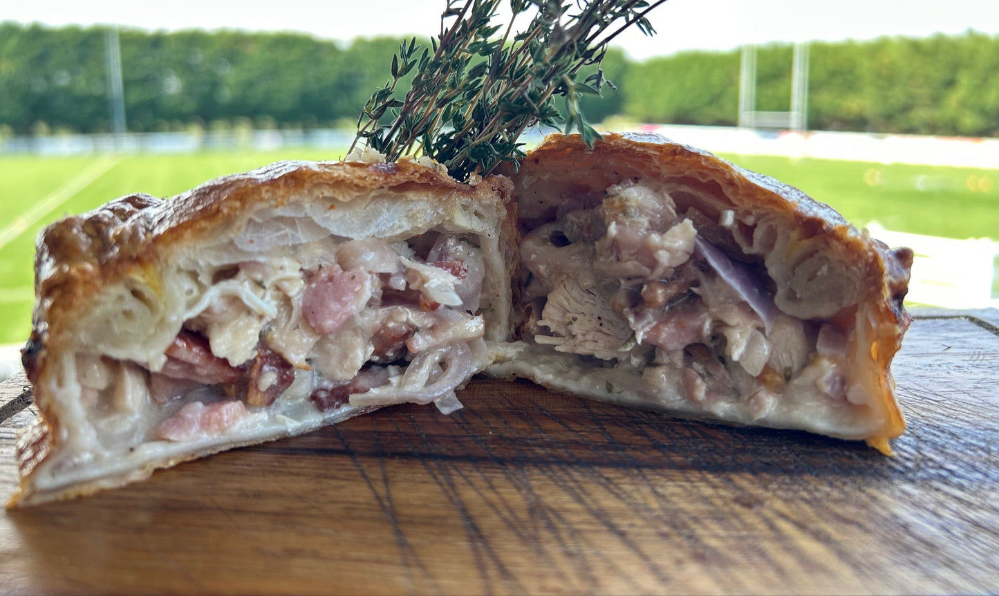 Individual Chicken & Bacon Ranch Pie