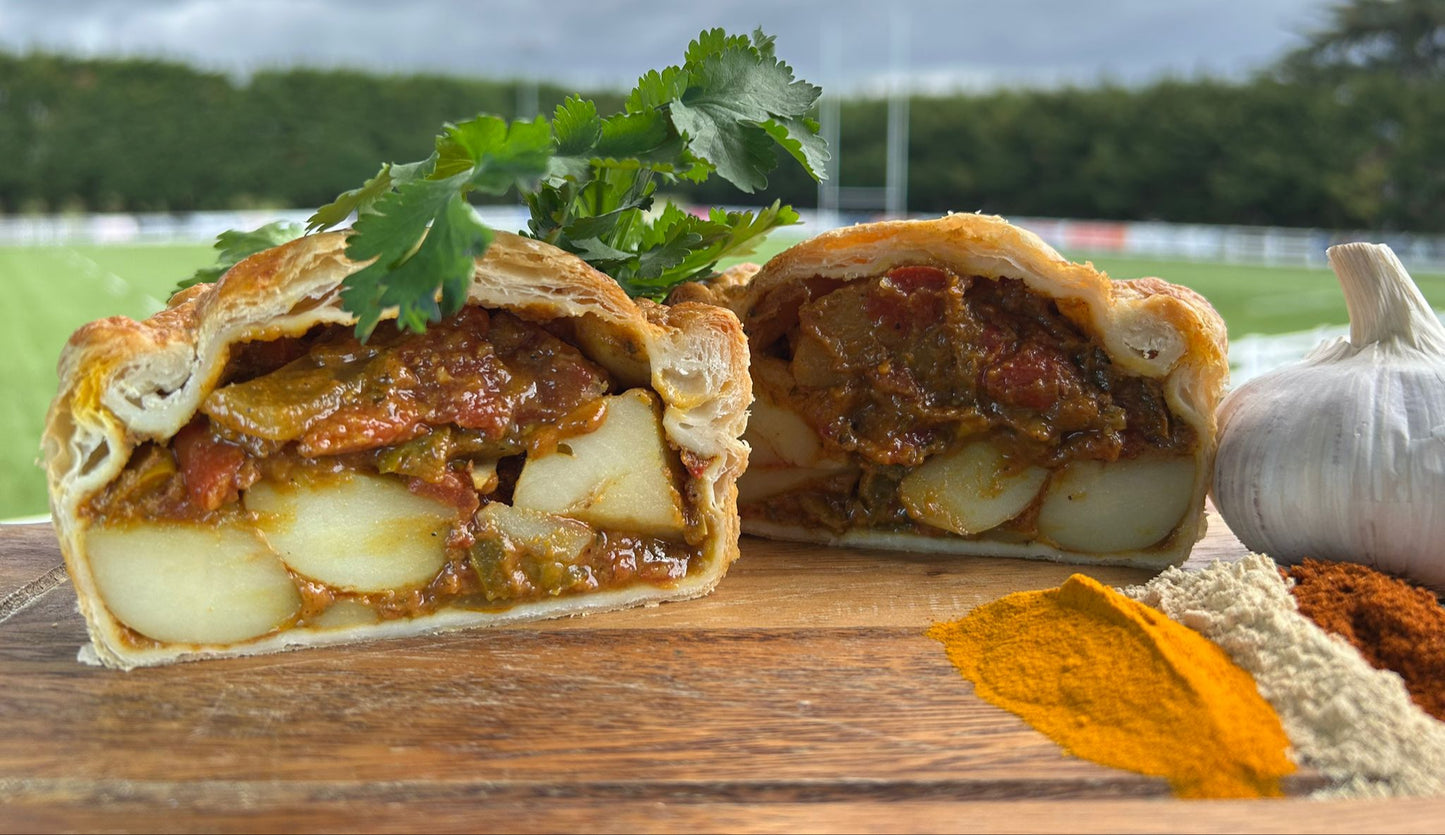 Individual Potato Balti Pie