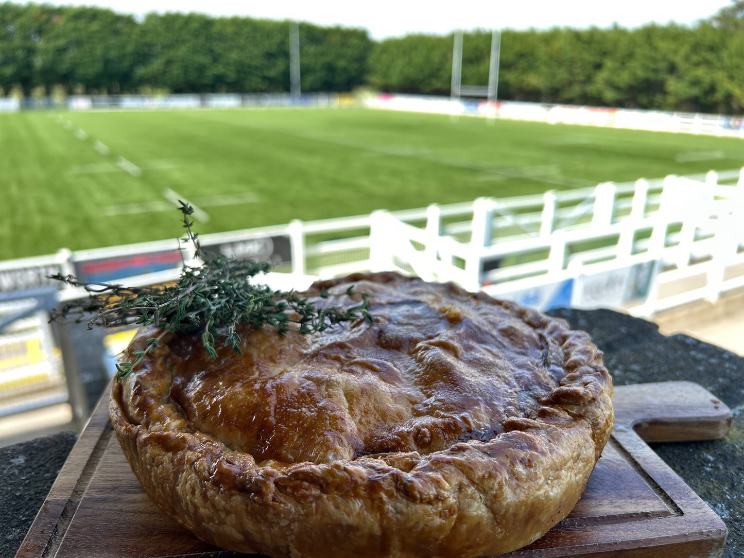 Steak & Stilton Family Pie (serves 4)