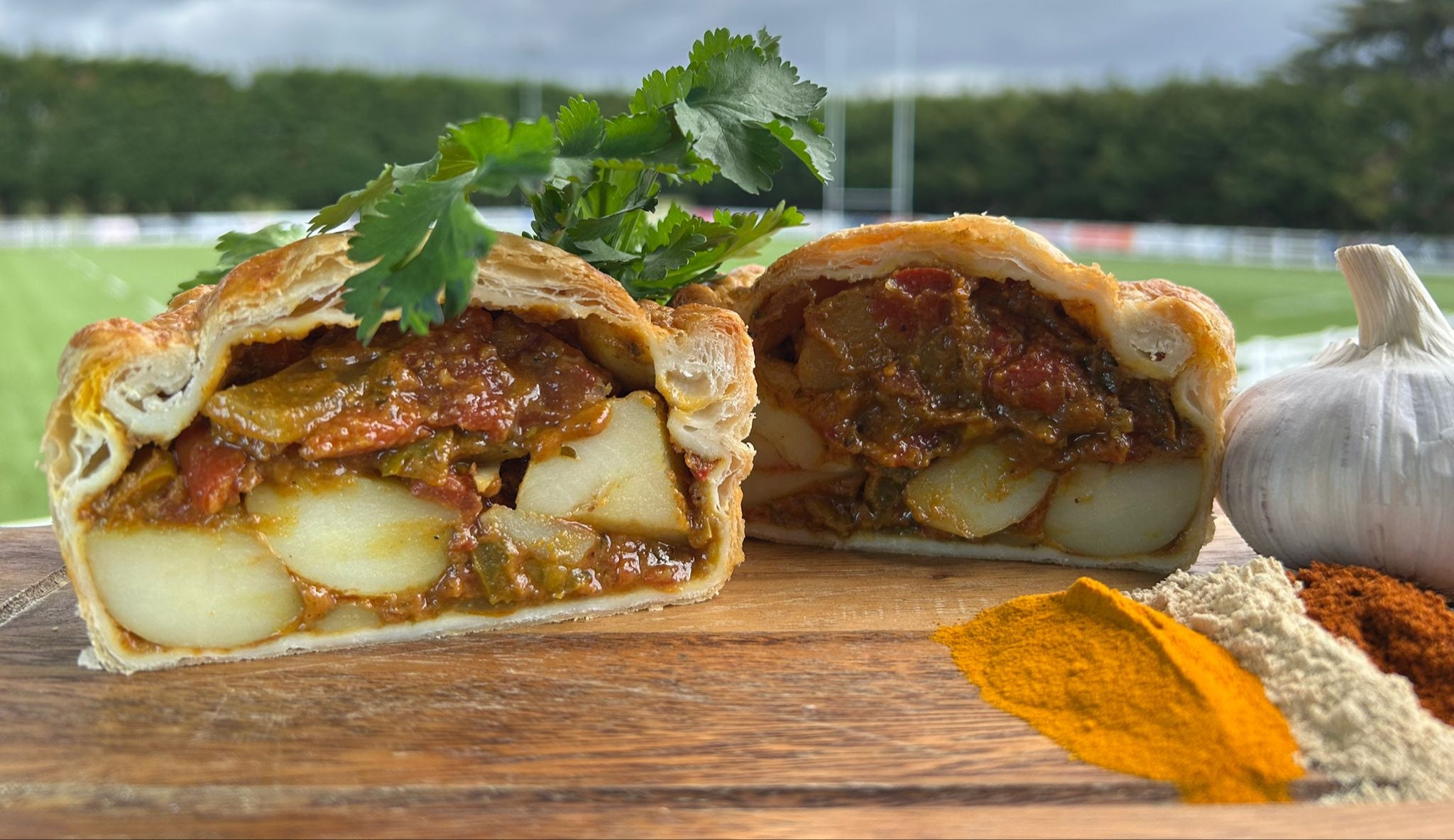 Individual Potato Balti Pie The Havant Pie Co Individual Potato Balti Pie The Havant Pie Co